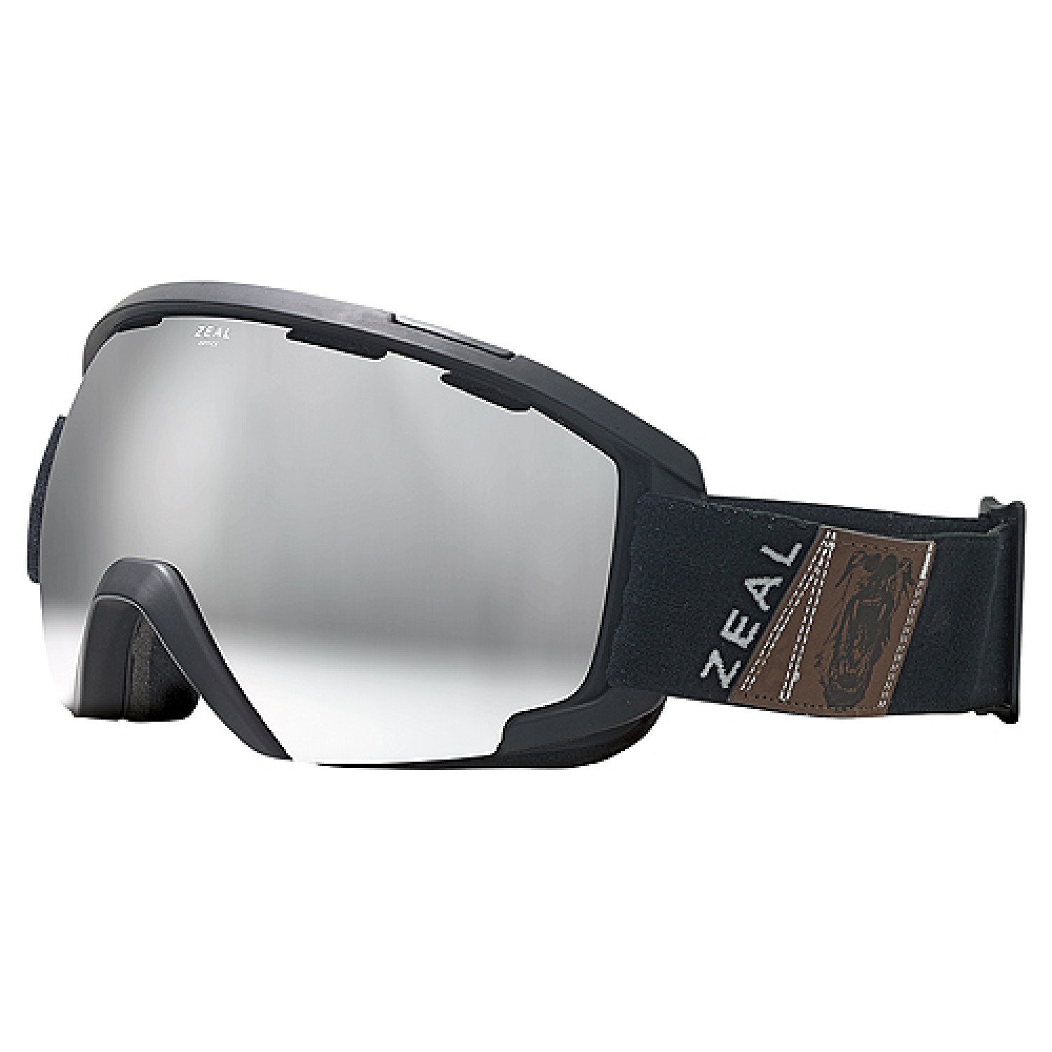 Zeal Optics Slate Goggles Eyewear Foundry Black/Metal