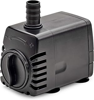 AQUANIQUE Springbrunnenpumpe Fontänenpumpe FP 750, 10m Kabel für Outdoor, 680 l/h, für Gartenbrunnen und Wasserspiele