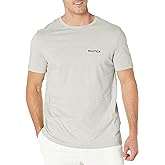Nautica Short Sleeve Solid Crew Neck T-shirt Shirt
