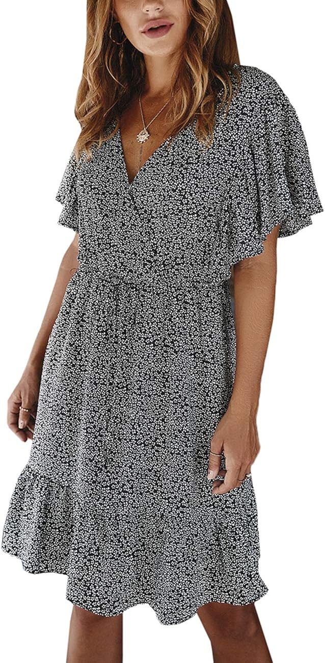 short floral sundress