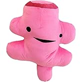 I Heart Guts Rectum Plush - Bringing Up The Rear - 10" Colorectal Surgery Stuffed Toy, Gift for Surgical Recovery, Butt Cancer, Prolapse Pillow, Colon Disease, Poop