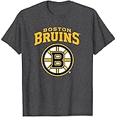 Boston Bruins Vintage Power Play Dark Heather T-Shirt