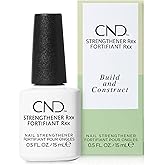 CND™ Strengthener RXx, Nail Strengthener for Tougher, Stronger Nails & Protection for Thin Nails, 0.5 Fl Oz