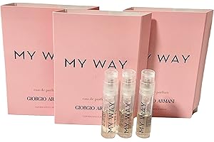 ARMANI BEAUTY GIORGIO ARMANI My Way Sample Perfume Women Spray 1.2 ml / 0.04 oz - set of 3