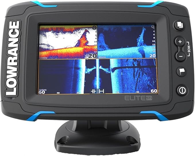 Affordable Fish Finders Reviewed: Best Fish Finder Under $500 8 Lowrance Elite-5 Ti Med/High/Totalscan Fishfinder