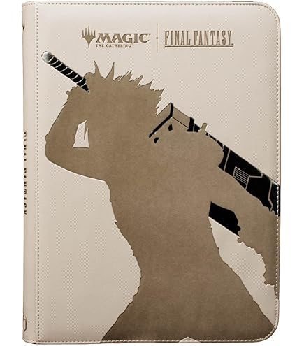 【 MTG:FF】チョコボ_Pro Binder Magic The Gathering Final Fantasy Chocobo Pro Binder 360