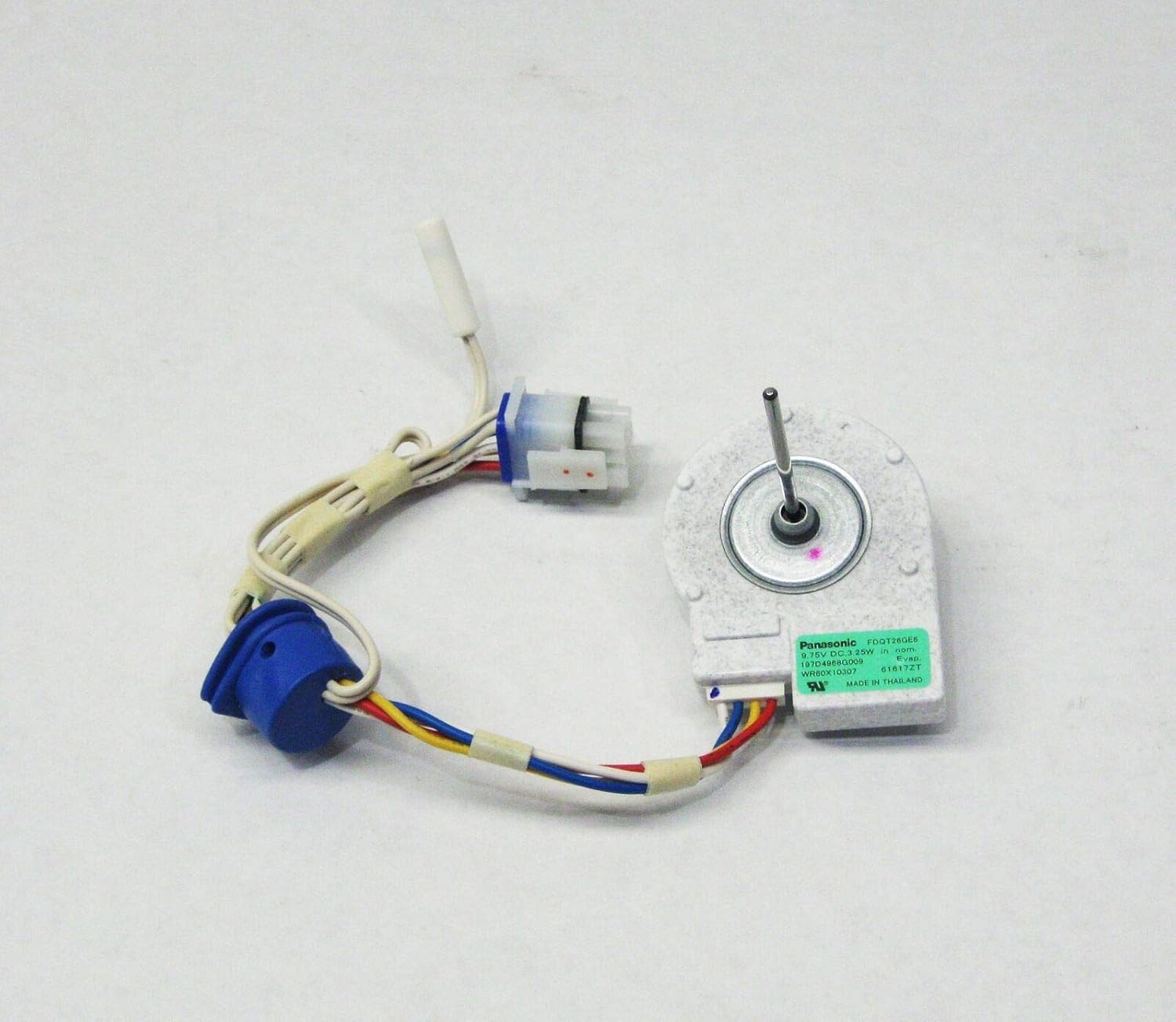 WR60X10307 for GE Refrigerator Evaporator Freezer Fan Motor