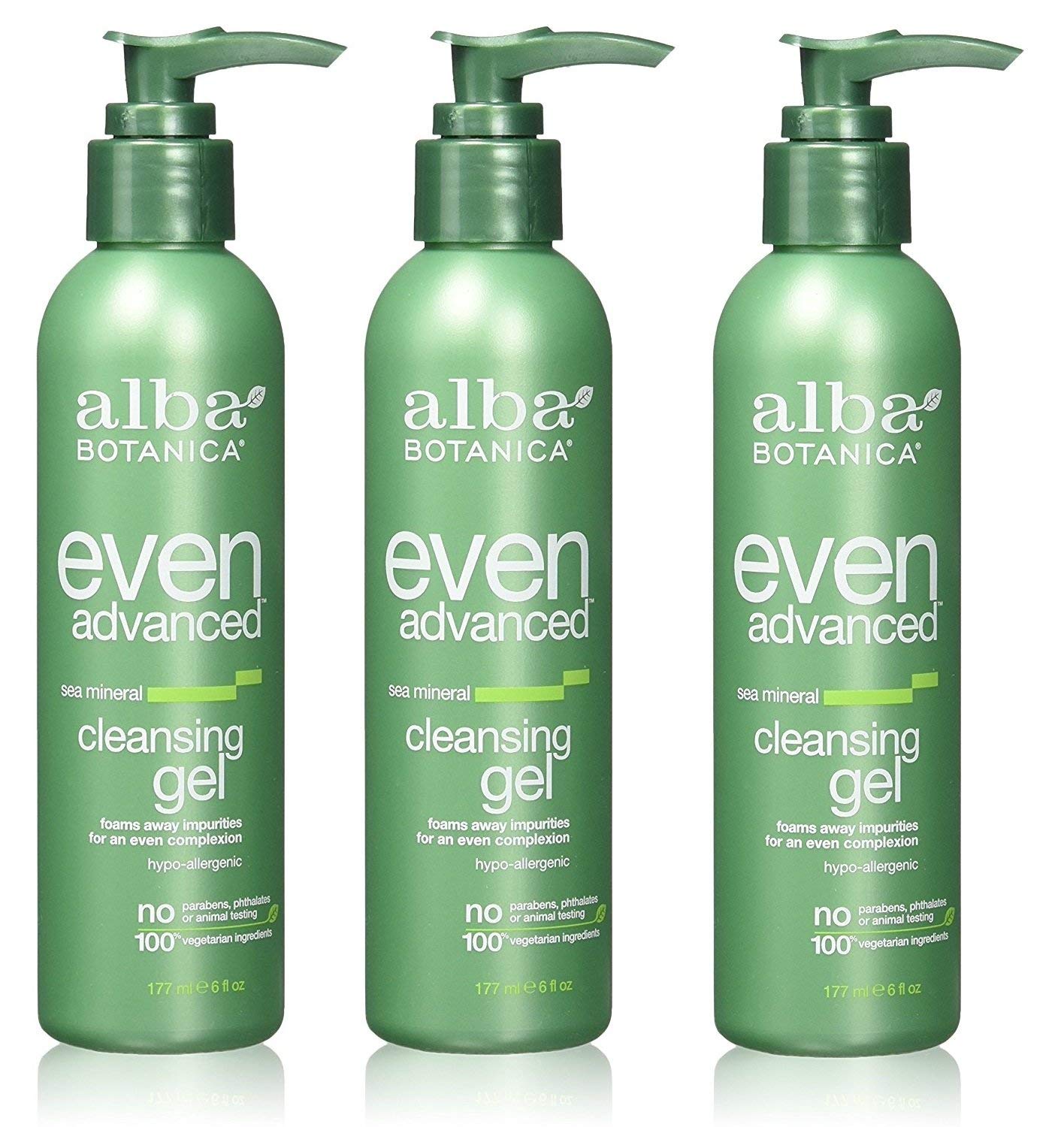 alba botanica even advanced cleansing gel