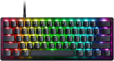 Razer Huntsman V3 Pro Mini 60% Analog Optical Keyboard Black