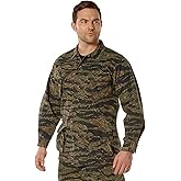 Rothco Vintage Vietnam Fatigue Shirt – Comfortable Lightweight Cargo Utility Shacket