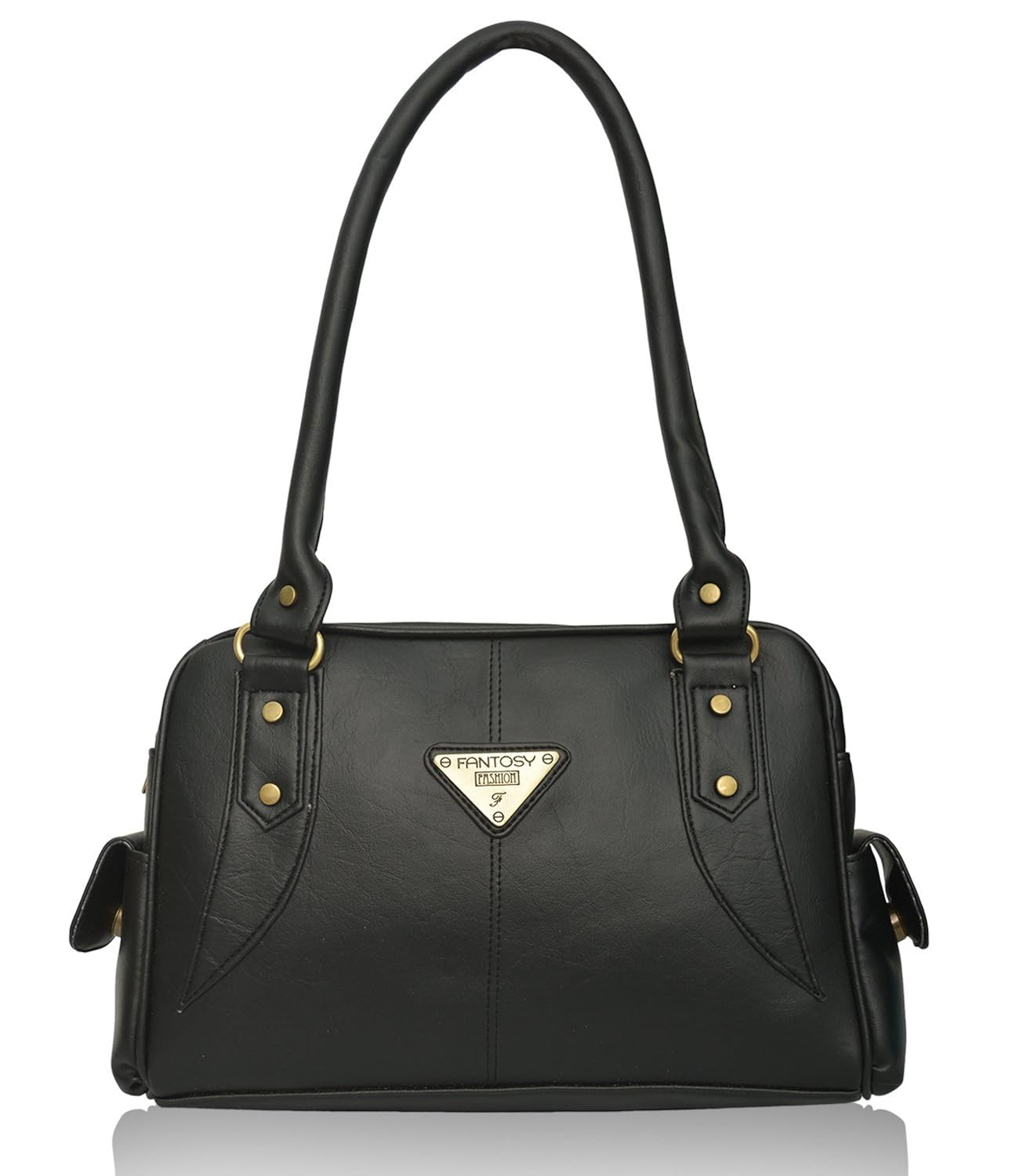 fantosy women's/girl's handbag ( black,fnb-376)