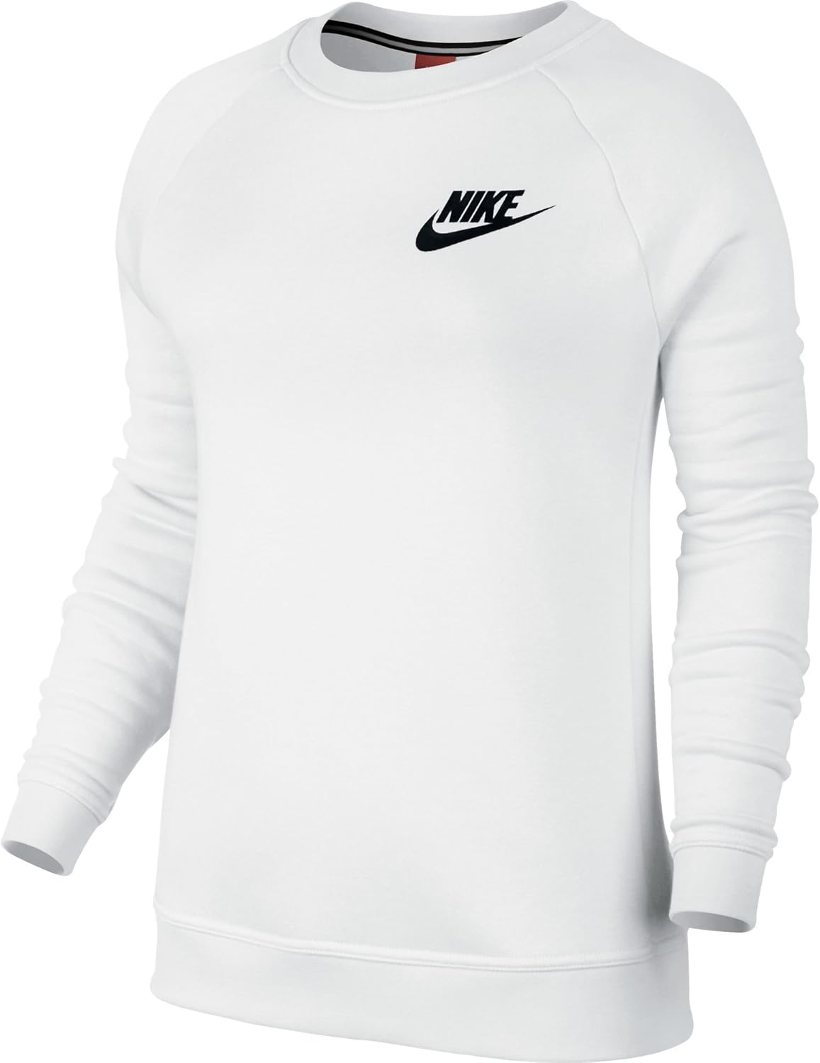 Nike Sportswear Rally Women's Crew Sweatshirt (White, X-Large) at
