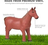Learning Minds 8 Jumbo Farm Animals Toy Set for Toddlers 18 Months+ view 6