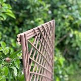 Selections Willow Trellis Framed Panel Garden Climbing Plant Support 120x45cm view 8
