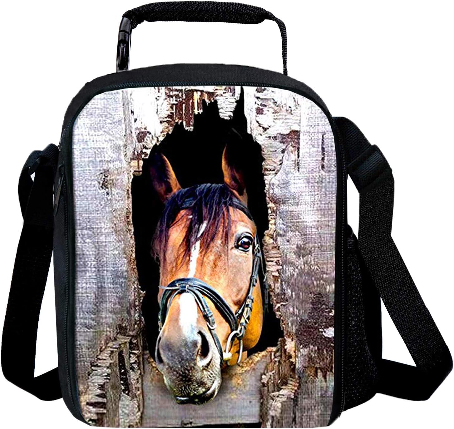 Insulated Children Reusable Lunch Bags For Food Children 3D