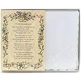 Wedding Handkerchief Poetry Hankie - Options for Entire Wedding Party & Family | Wedding Keepsake, Beautiful Poem | Long-Lasting Memento | Includes Gift Storage Box