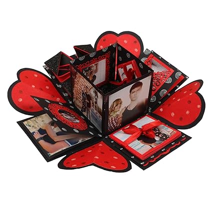explosion box for girlfriend