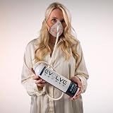 EVOLVE 35 Litre Pure Oxygen Canister with Mask Tube UK Made view 2