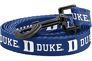 SHOPINSTAPETS Duke Blue Devils NCAA Officially Licensed Pet Products | Great Gift | Fits All Pets (6 Foot Leash)