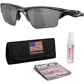 Oakley HALF JACKET 2.0 XL OO9154 Sunglasses With Official Eyewear Kit | Men and Women &bull; Square Design &bull; Unobtainium Nosepads &bull; Three-Point Fit &bull; 100% UV Protection &bull; Polarized Available