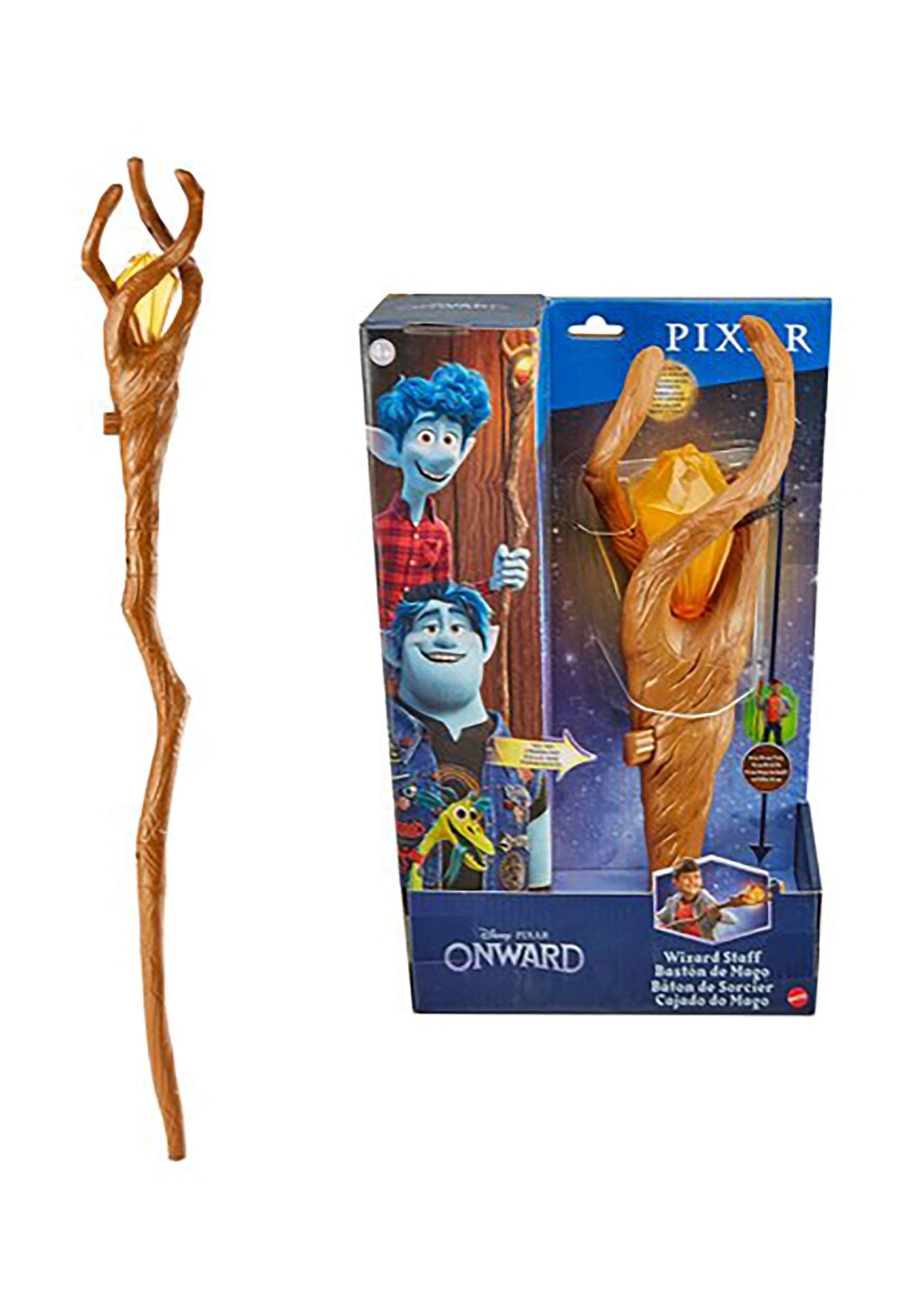 Disney Pixar GMJ29 Onward Wizard Staff