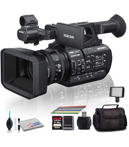 SONY - SONY　４Ｋビデオカメラ Sony PXW-Z90V 4K HDR XDCAM Camera with Fast Hybrid AF