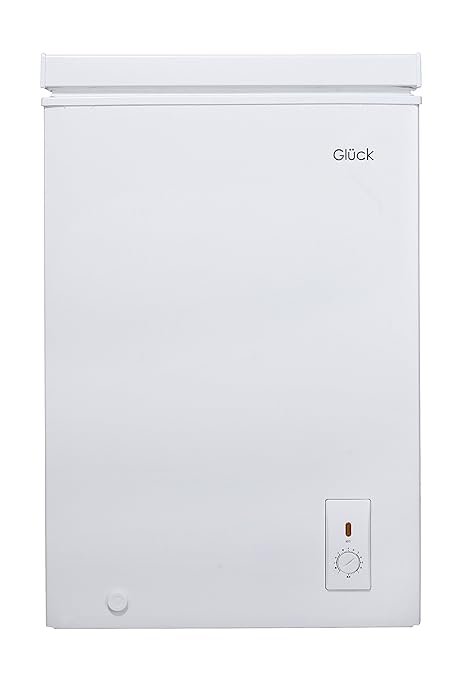 Gluck, GHCP-100 - Congelador de arcón horizontal, 100 litros de ...