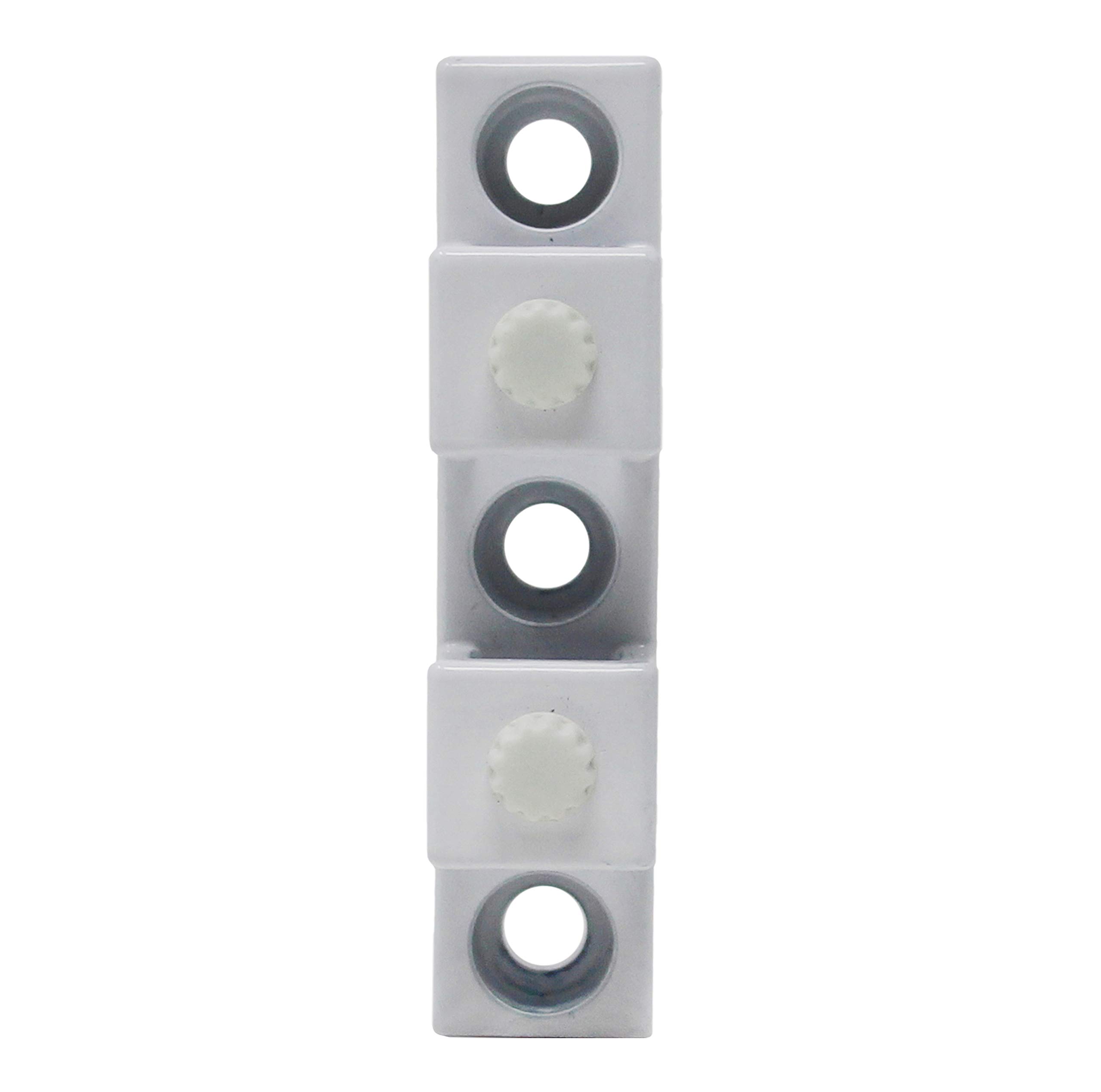 EM3 Additional Shell for The Combined Safety of Double Wing Windows, White