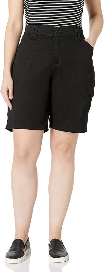 LEE Women's Petite Flex-to-go Cargo Bermuda Short | Amazon.com