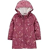 OshKosh B'gosh Girls Fleece-Lined Midweight Hooded Jacket