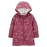 OshKosh B'gosh Girls' Fleece-Lined Midweight Hooded