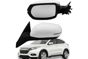 Left Driver Side Mirror Compatible With 2016 2017 2018 2019 2020 2021 2022 Honda HR-V EX EX-L With Power Heated Glass Turn Si