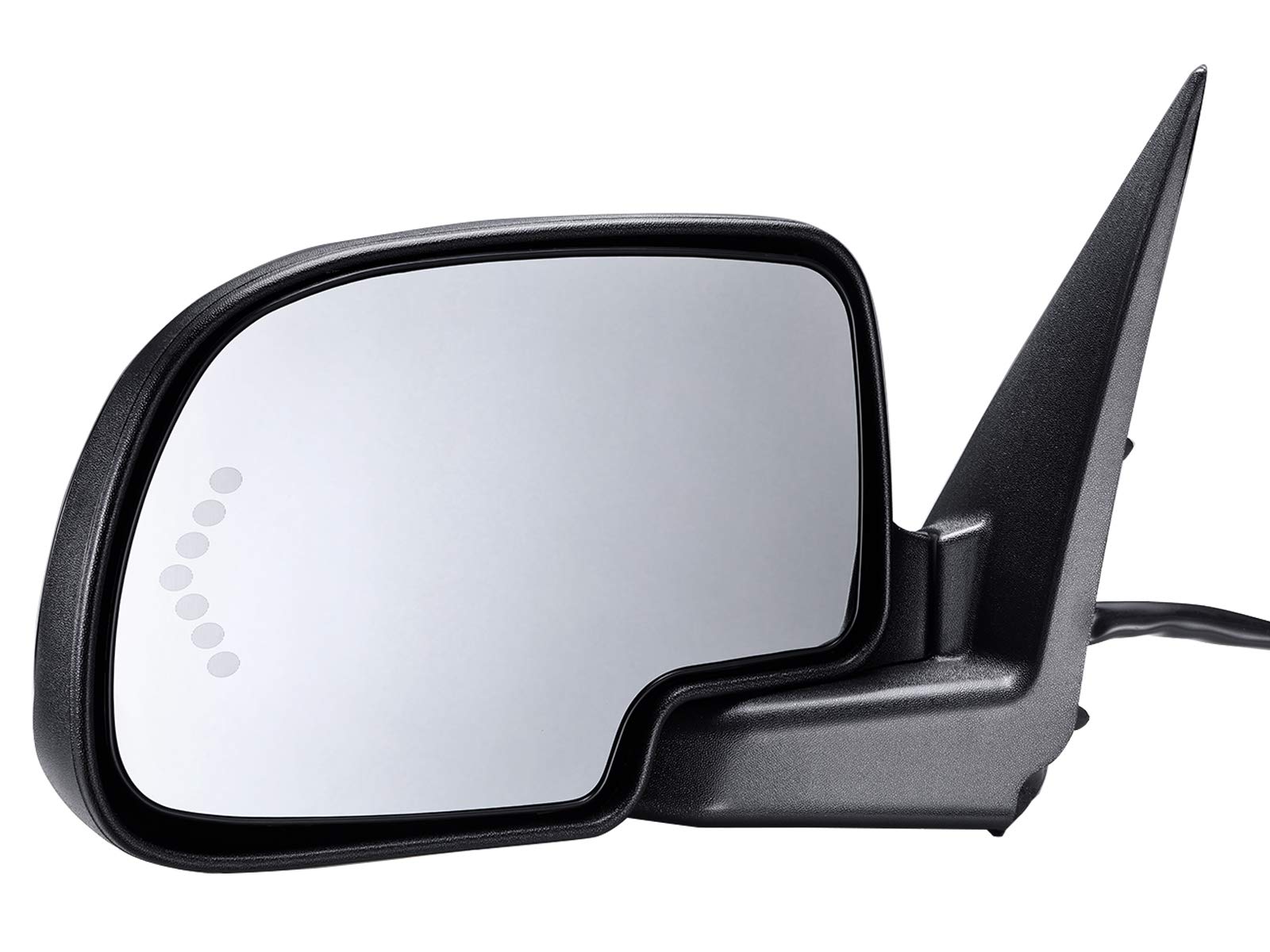 Photo 1 of APA Replacement Rear View Mirror Power Folding Heated Signal Memory for 2003-2007 SILVERADO SIERRA TAHOE YUKON ESCALADE Driver Left Side