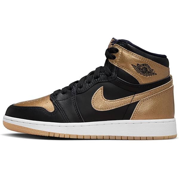 Amazon.com | Air Jordan 1 High OG Big Kids' Shoes (FD1437-071