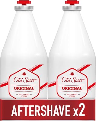 Pack x2 old spice loção pós-barba original, 100 ml