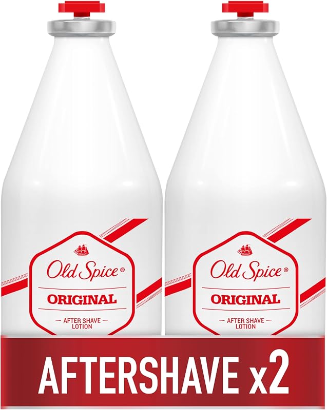 Original Loción Aftershave para Hombre, 2x100ml