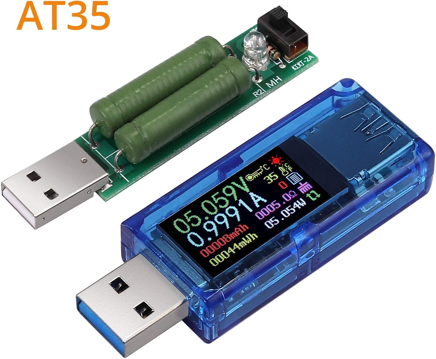 Neoteck USB 3.0 Tester Power Meter 30V 4A USB Voltage Tester USB
