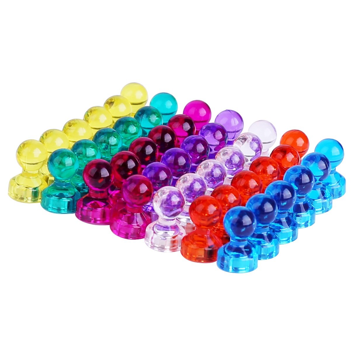 Push Pin Imanes unidades color fuerte magnético chinchetas perfecto imanes para pizarra