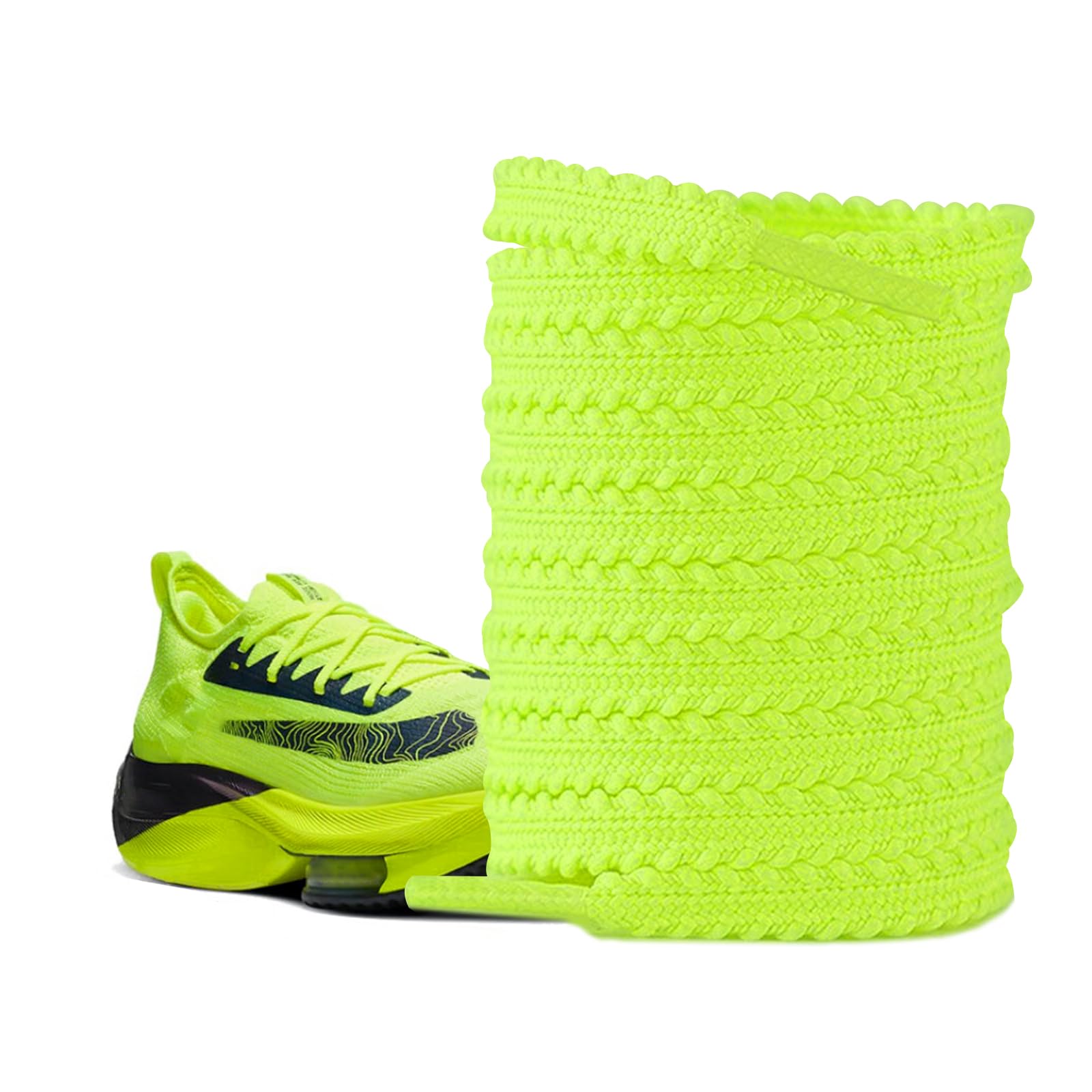 UamGlsob Running Shoe Laces for AlphaFly 3