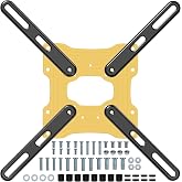 monTEK VESA Extension Bracket Kit, 52-Pc, 32-55 Inch TVs, 66 lbs | Universal Extension Bracket Converts 100x100mm to 300x300mm &amp; 200x200mm to 400x400mm VESA Holes Includes 52 Mounting Hardware