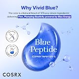 COSRX The Blue Peptide Bakuchiol Plump Glow Serum 50 ml GHK-Cu Copper view 6