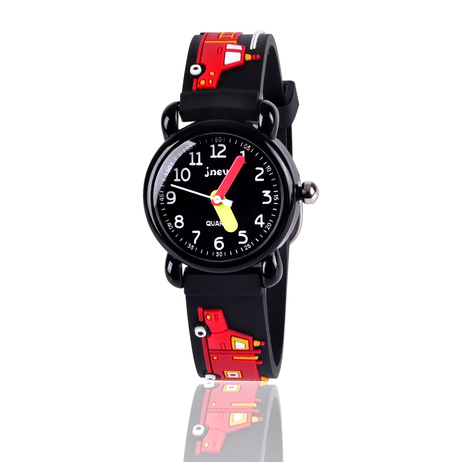 Gift for 3-12 Year Old Boy Kids, 3D Kids Watch Gifts for Boy Age 3-12 Toy for 3-12 Year Old Boys and girls Wristwatch