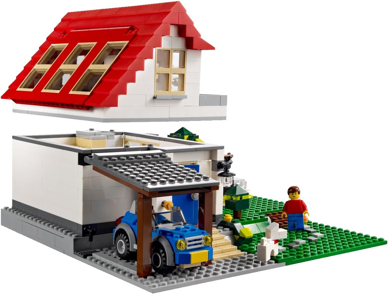 lego creator hillside house