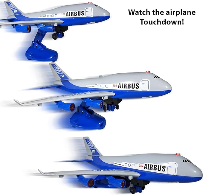 battery powered airplane toy