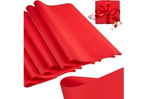 Qilery 500 Sheets Christmas Red Tissue Paper Bulk for Gift Bags 15 x 20 Inch Acid Free Decoupage Packaging Wrapping Paper Sheets for Christmas Decoration DIY Crafts, China para Piñatas, Wedding Party