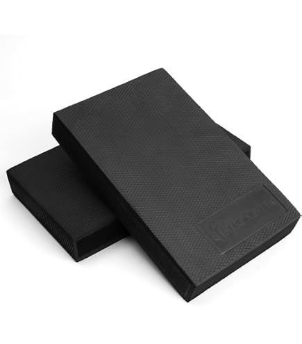 Grande cale en mousse de yoga, planche inclinée, planche inclinée pour étirement des mollets, cale inclinée pour talon, haltérophilie, planche