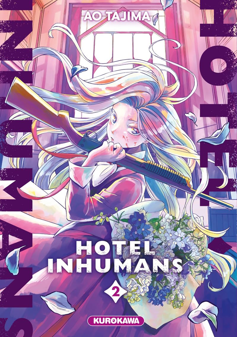voir fiche du album Hotel Inhumans - Tome 2