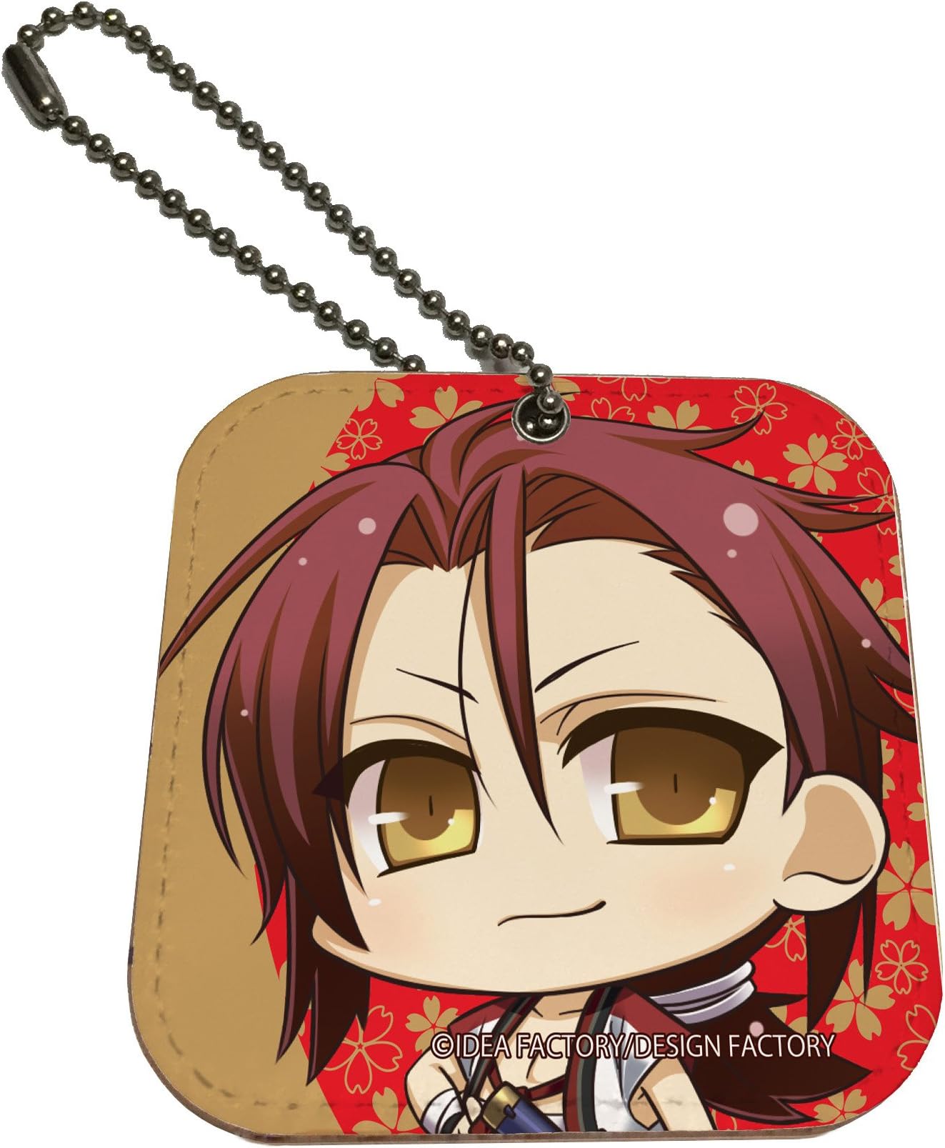 Leather Mirror Charm Hakuoki Shinkai 05 Harada Sanosuke