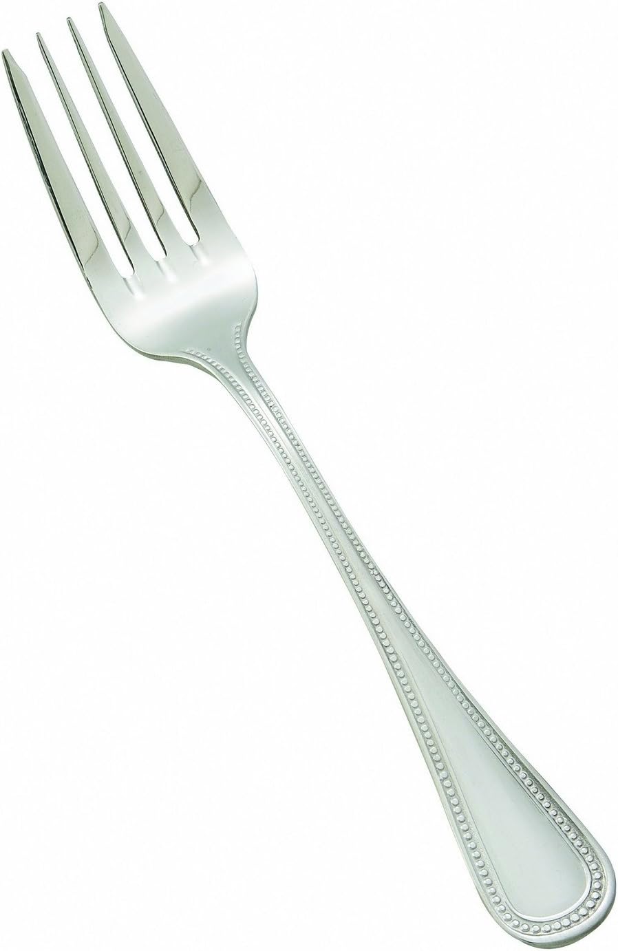 Salad Fork, 18/8 Stainless Steel, Extra Heavy, Deluxe Pearl (25 Dozen/Unit)