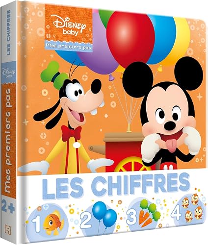 Download DISNEY BABY - Mes Premiers Pas - Imagier - Les chiffres: . PDF
